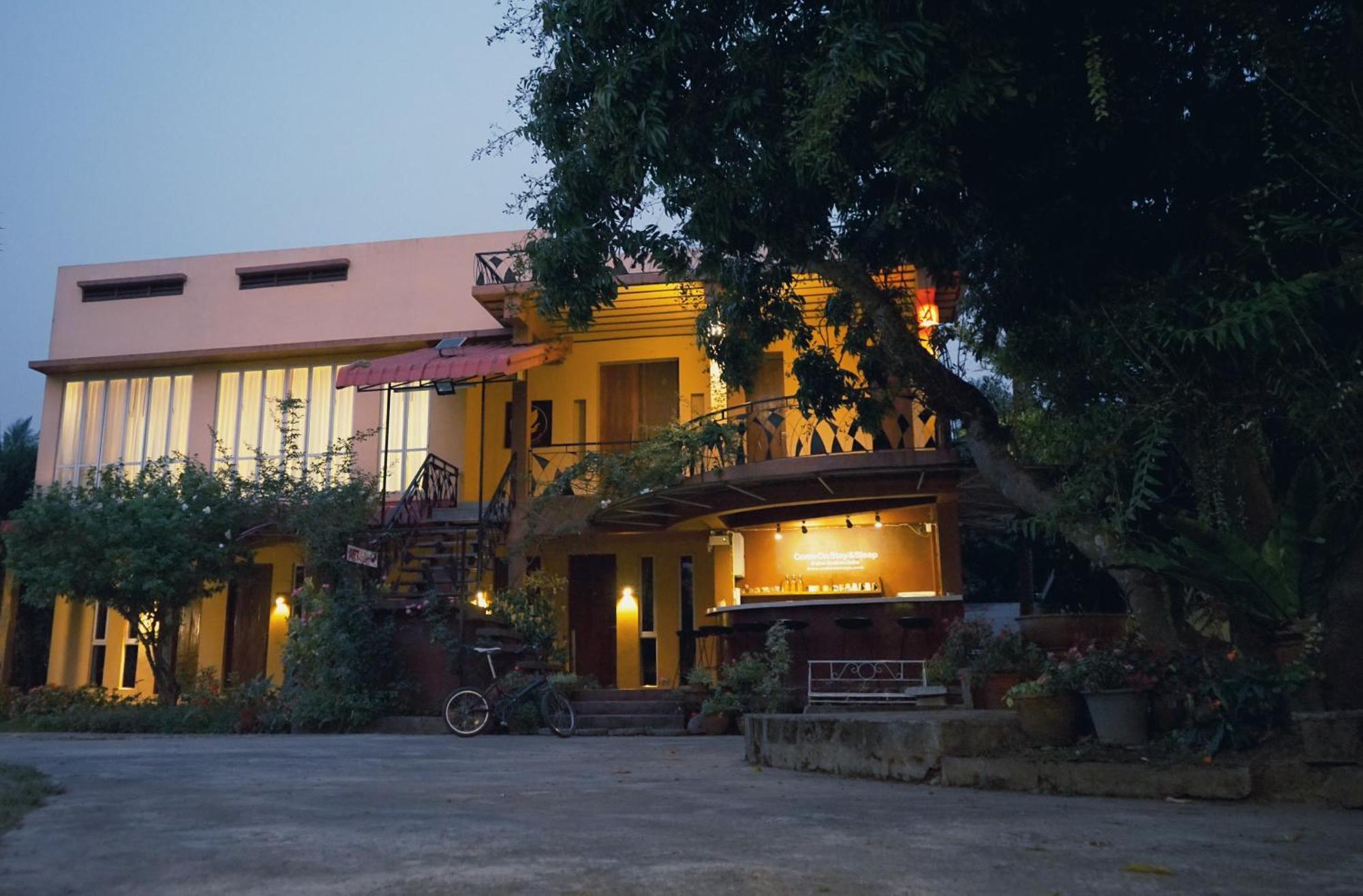Menginap di pertanian Suksanti Coliving&vacation Chiang Rai